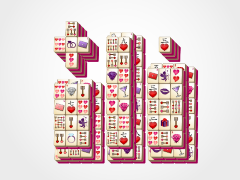 Candles Mahjong
